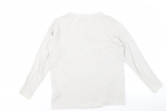 Womens UK Size 8 White Stuff Ivory Pullover Jumper