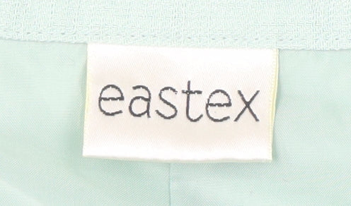 Eastex Women's Green Skirt Size 20, Embroidered Detail