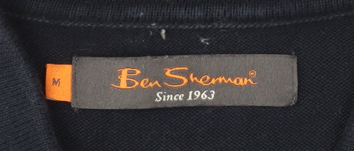 Ben Sherman Men's Polo Shirt, size Medium.