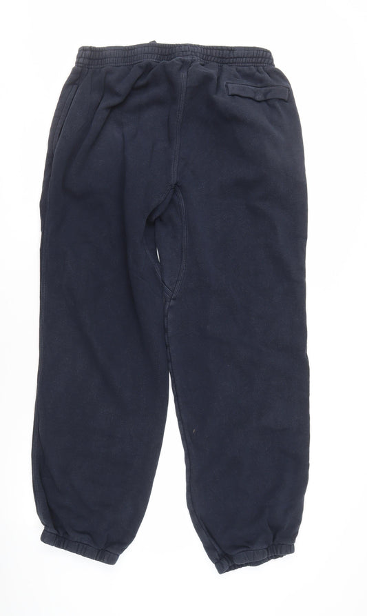 Nike Men's Blue Sweatpants Large Gym Training