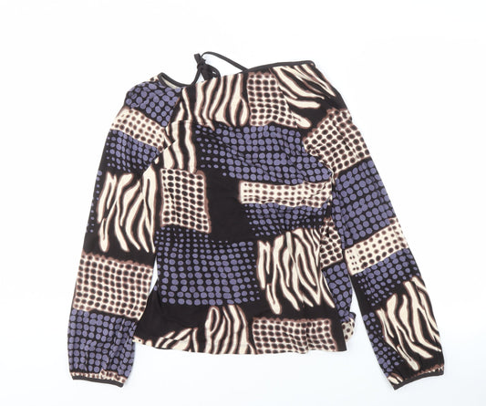 Fenn Wright Manson Women’s Multicoloured Wrap Blouse 14