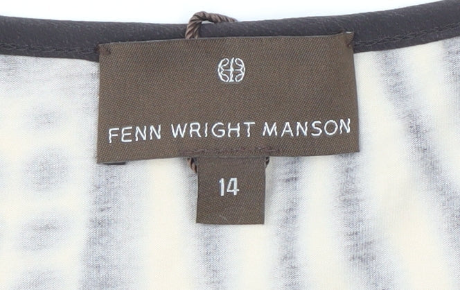 Fenn Wright Manson Women’s Multicoloured Wrap Blouse 14