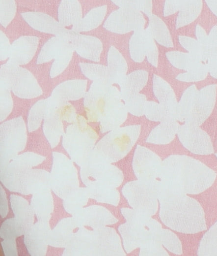 Womens UK Size 12 Double TWO Pink Basic Blouse