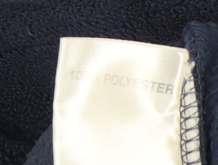 EWM Women's Blue Fleece Waistcoat 2XL Casual Zip