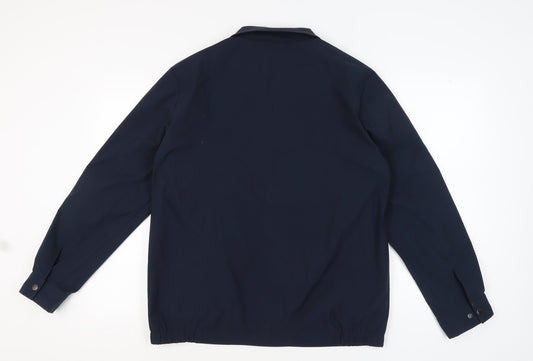 Mens UK Size XL Outdoor Jacket Blue Basic Jacket