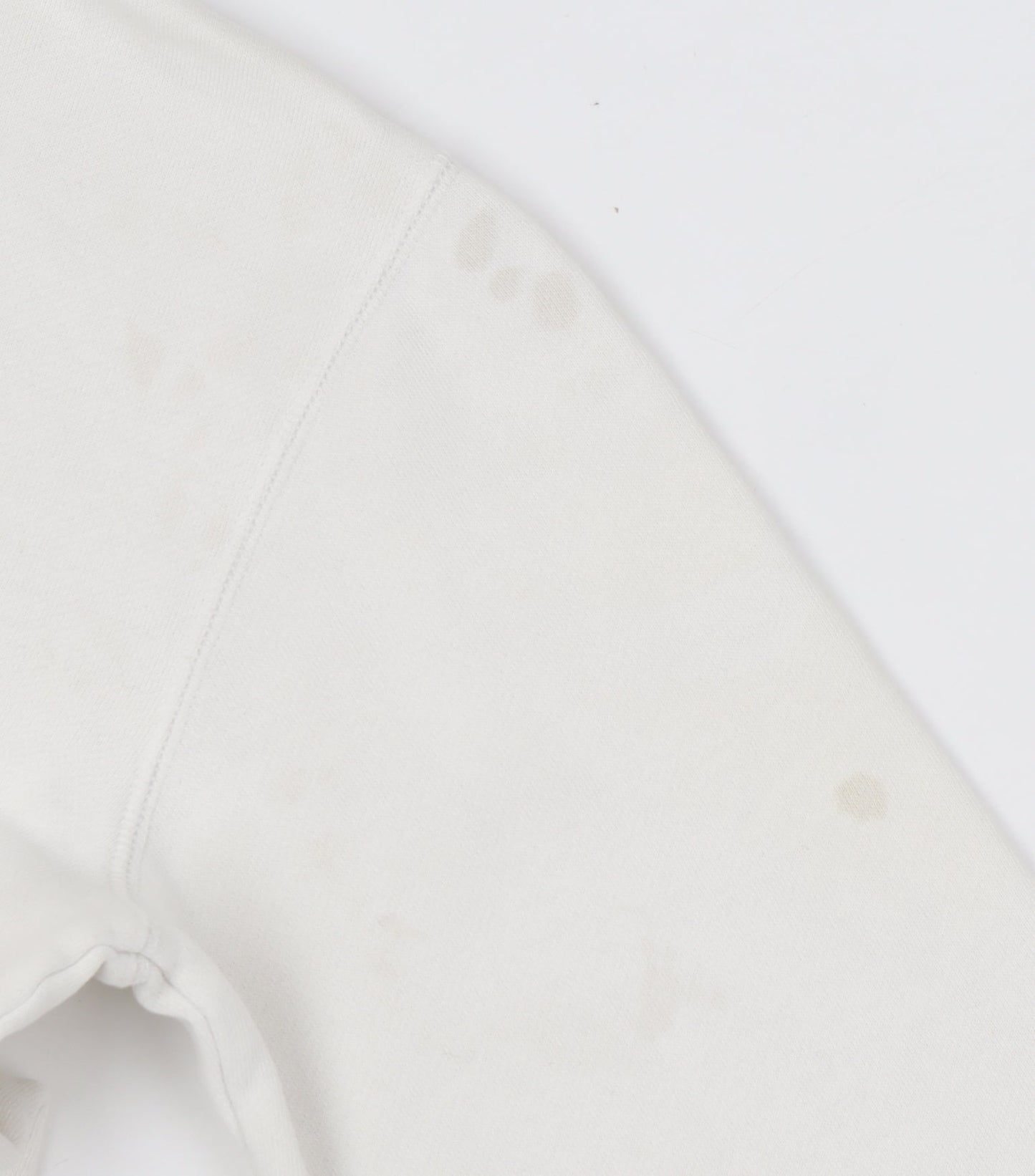 Tommy Hilfiger Men's White M Pullover Sweatshirt