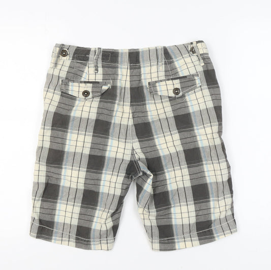 Jack & Jones Men's Multicoloured Plaid Chino Shorts S
