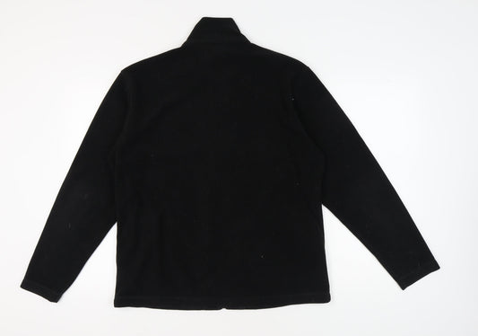 Mens UK Size L Campri Black Basic Jacket