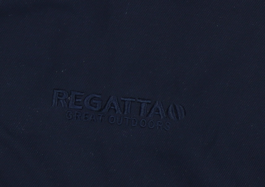 Mens UK Size L Regatta Blue Parka Coat