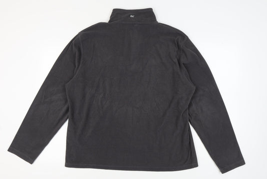 Mens UK Size XL Regatta Black Pullover Sweatshirt
