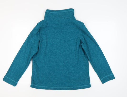Regatta Women's Blue Sweatshirt M Cowl Neck
