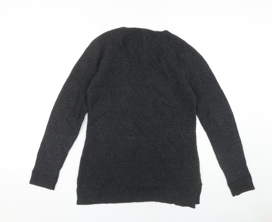 Womens UK Size 6 Fat Face Black Pullover Jumper