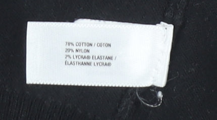 Gap Women's Black V-Neck Pullover Jumper, Size S