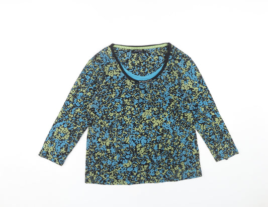 Womens UK Size 14 Maine Multicoloured Basic Blouse