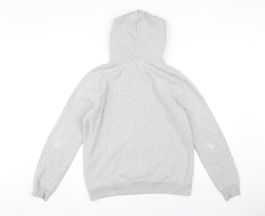 Womens UK Size 12 Jack Wills Grey Pullover Hoodie