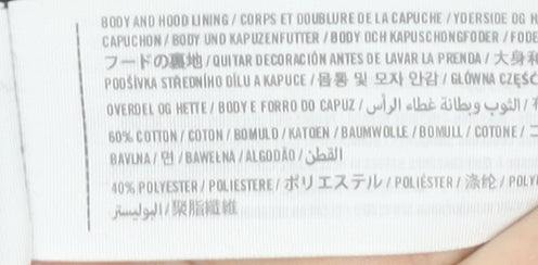 Hollister Women's Grey Pullover Hoodie Size M