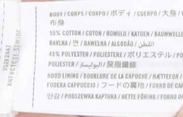 Hollister Grey Women's S Pullover Hoodie