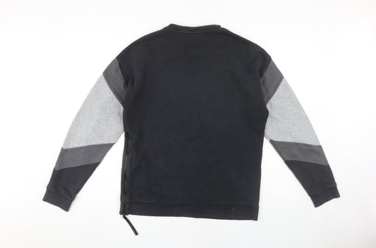 Mens UK Size S Nike Black Pullover Sweatshirt