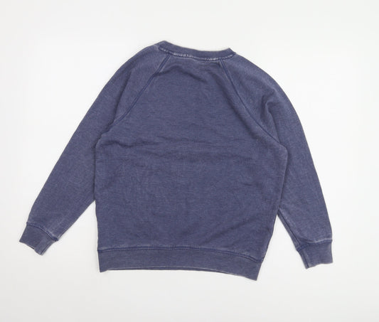 Womens UK Size XS NEXT Blue Pullover Sweatshirt