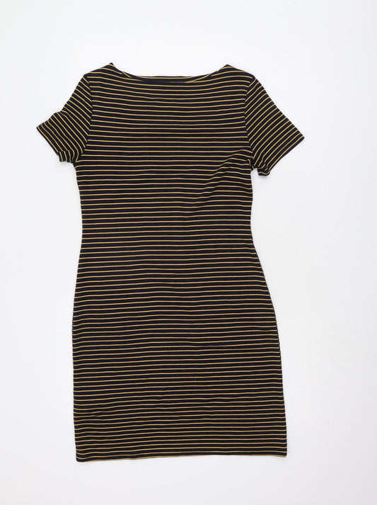 Marks and Spencer Women's Striped Sheath Dress Size 8