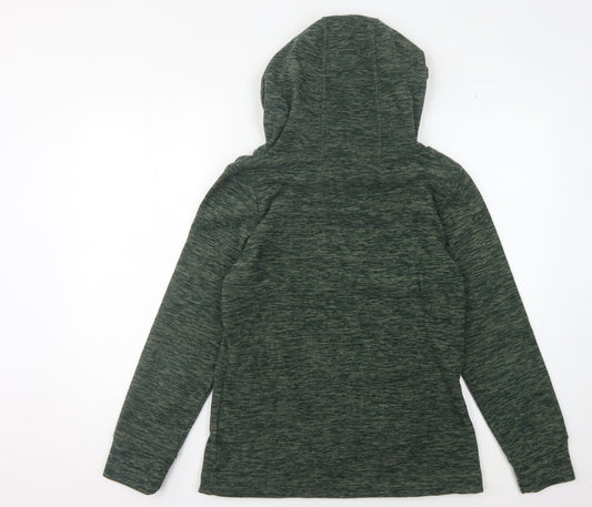 Regatta Women's Green Pullover Hoodie, Size 8