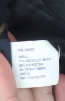 GAP Women's Multicoloured Plaid Pleated Skirt Size 16