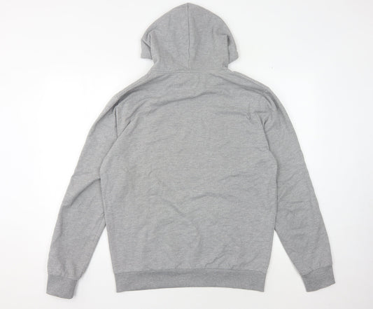Mens UK Size M Closure London Grey Pullover Hoodie