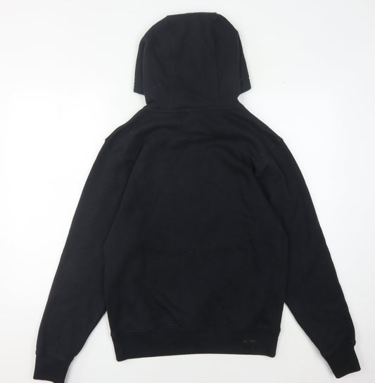 Mens UK Size XS Nike Black Pullover Hoodie