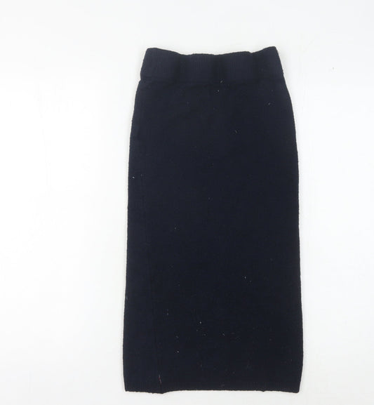 Pieces Women's Black Pencil Skirt Size S