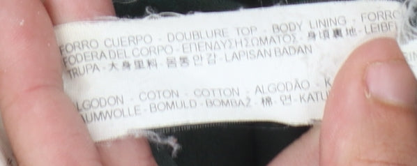 Zara Basic Men's Green Military Coat in Size S