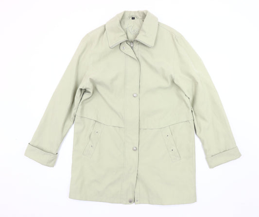 Womens UK Size S Klass Collection Beige Overcoat