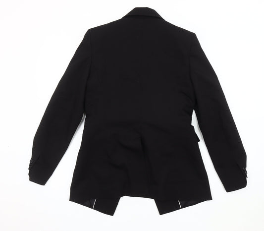 Womens UK Size M MNG Regular Black Blazer
