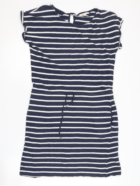 Additional front view of ESPRIT Women's Multicoloured T-Shirt Dress, M