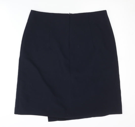 Marks and Spencer Women's Black Pencil Skirt Size 14