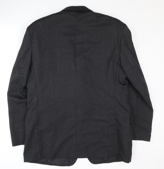 Mens UK Size 44 Meurice Regular Grey Suit Jacket