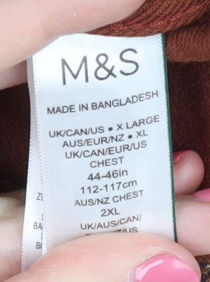 Mens UK Size XL Marks and Spencer Multicoloured Basic Jacket
