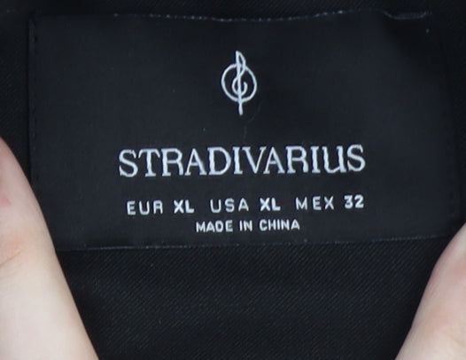 Stradivarius Women’s Black XL Blazer
