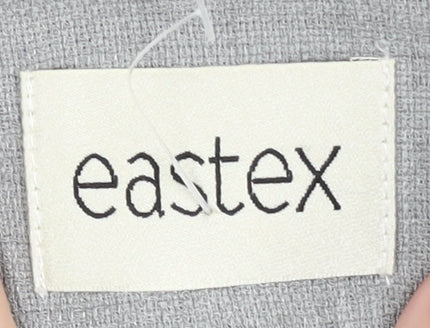 Eastex Women's Grey Blazer UK Size 12 Shawl Collar