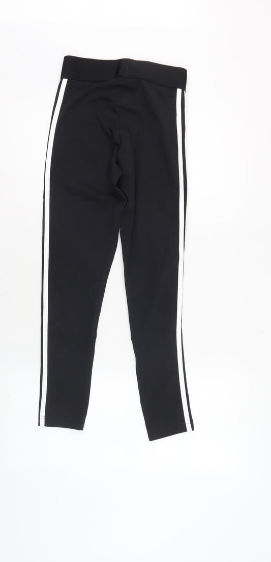 Adidas Women's Black XS Slim Track Pants