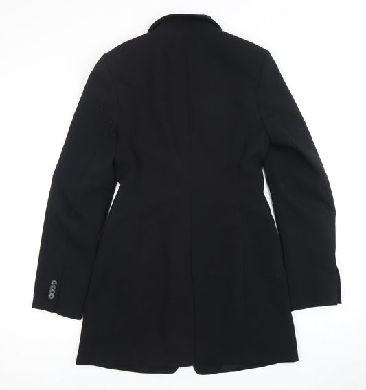 H&M Women’s Black Slim Fit Suit Jacket Size 10