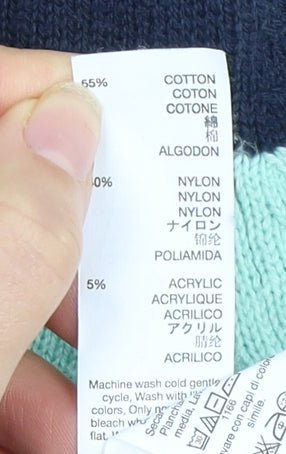 Gap Men's Multicoloured M Striped V-Neck Pullover