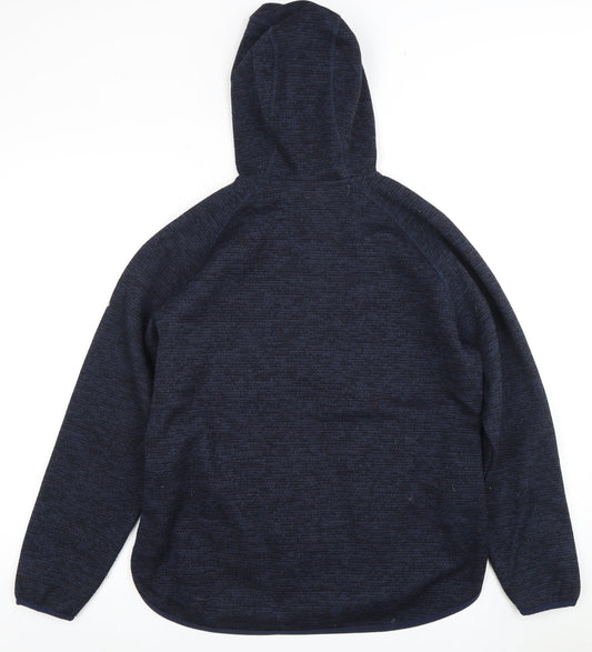 Craghoppers Women's Blue Pullover Hoodie, Size 12