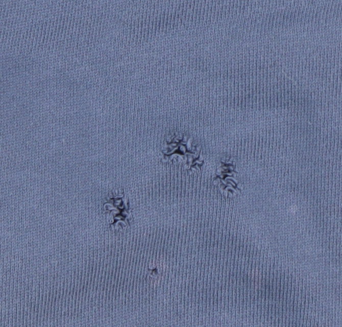 Adidas Unisex Blue Pullover Hoodie, Size M, Colourblock