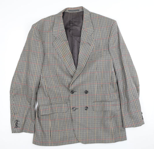 Mens UK Size 40 Austin Reed Regular Grey Suit Jacket