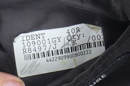 Austin Reed Men’s Grey Wool Checked Blazer 40R