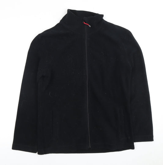 Womens UK Size 12 Gelert Black Basic Jacket