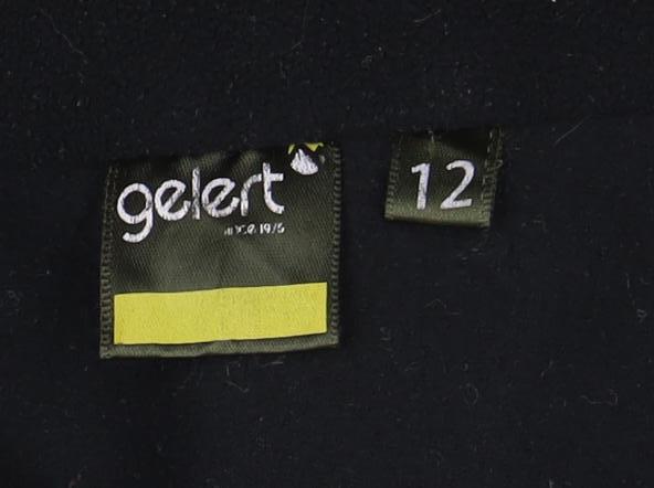 Gelert Women's Black Basic Jacket Size 12 Casual