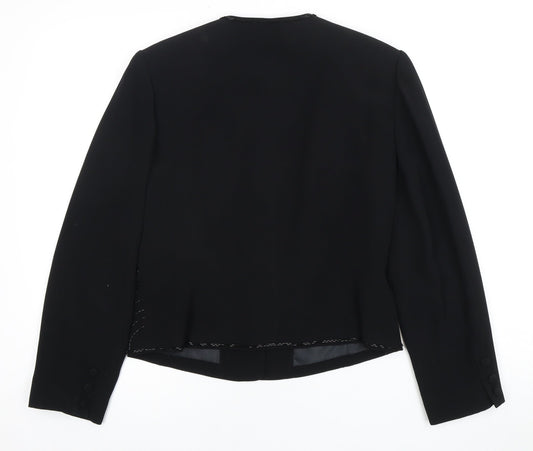 Windsmoor Women's Black Suit Jacket Size 10