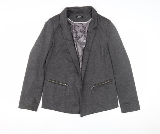 Womens UK Size 12 Wallis Grey