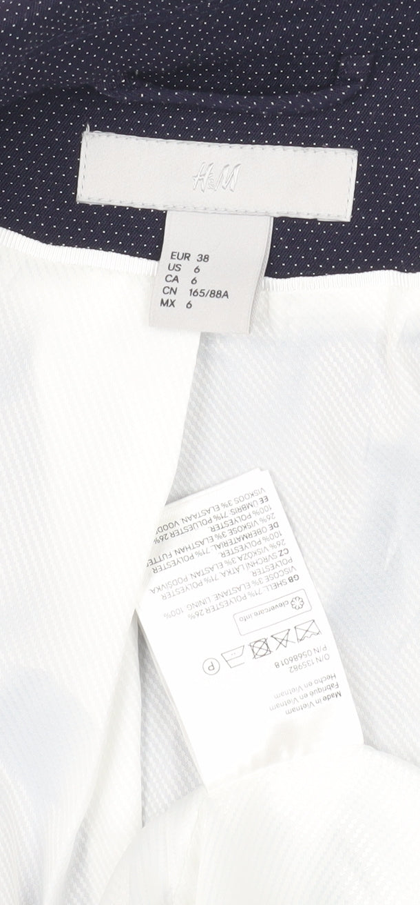 Womens UK Size 10 H&M Blue